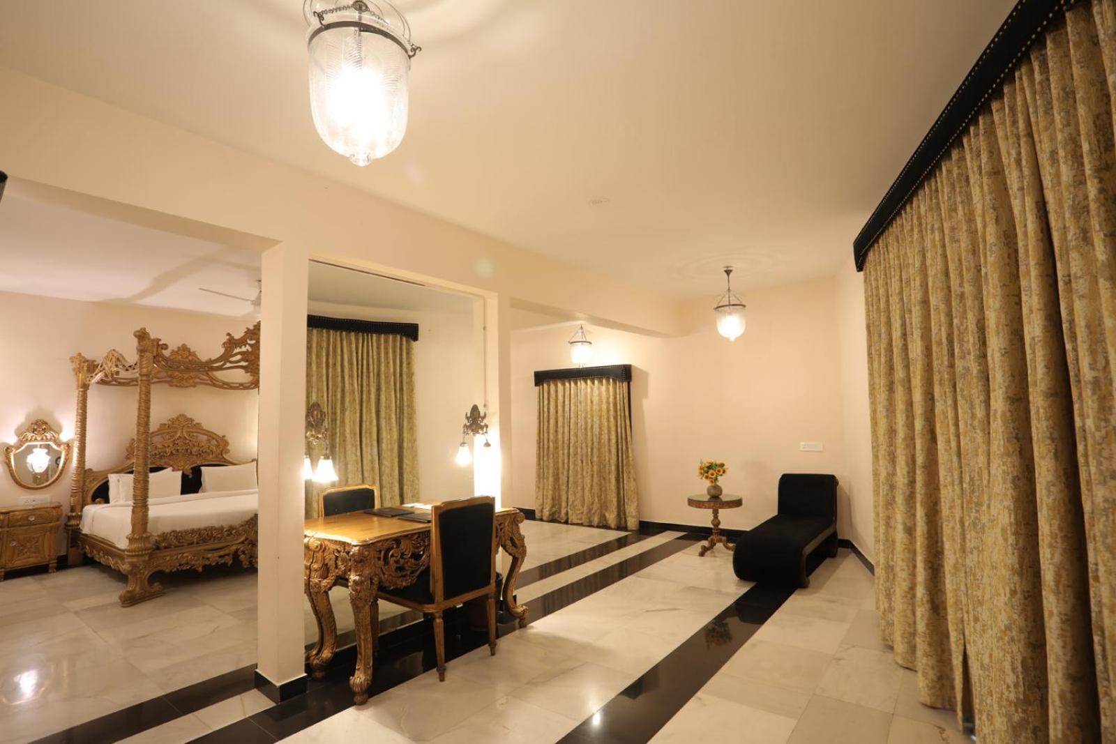 The Royal Retreat Resort & Spa Udaipur Dış mekan fotoğraf