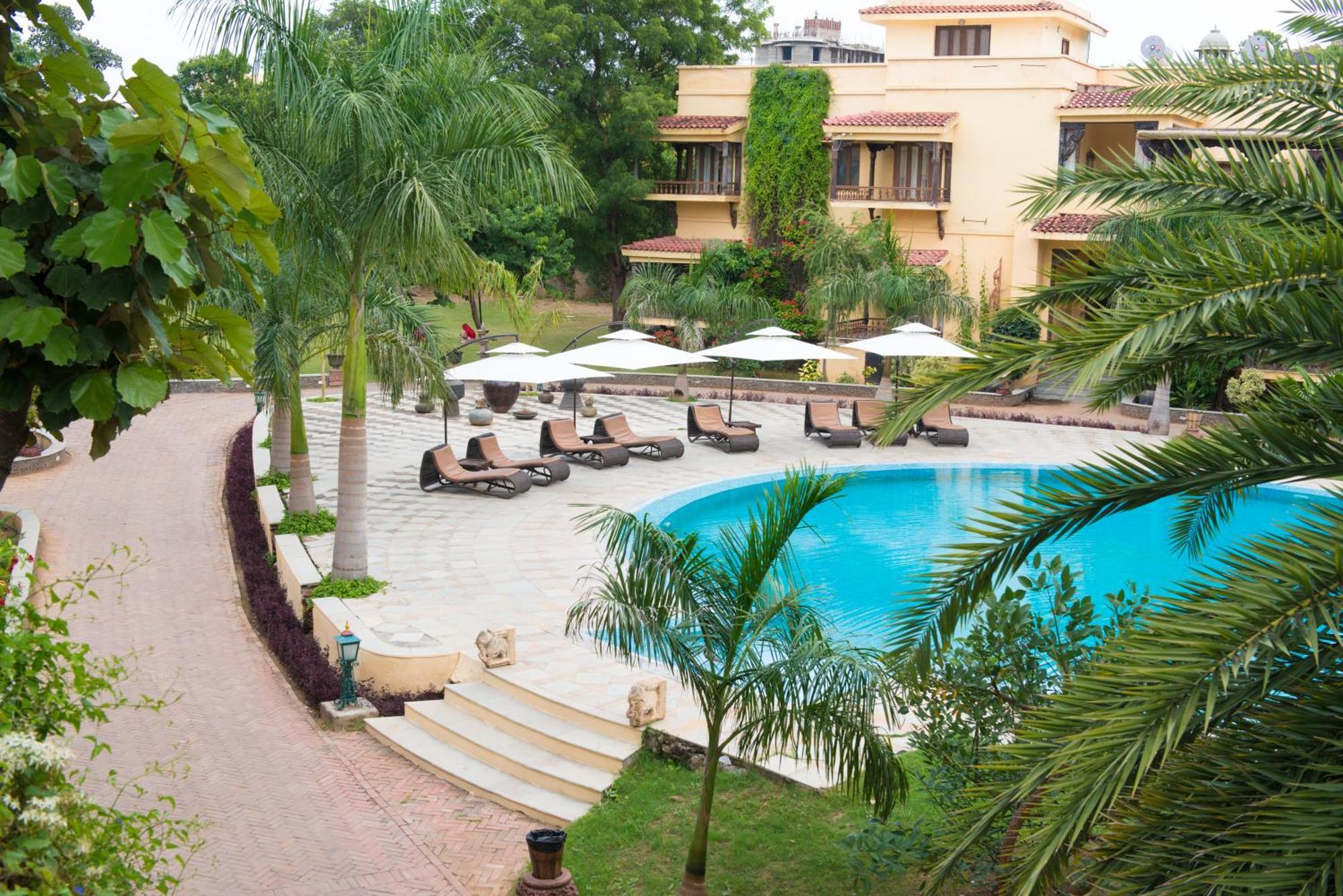 The Royal Retreat Resort & Spa Udaipur Dış mekan fotoğraf