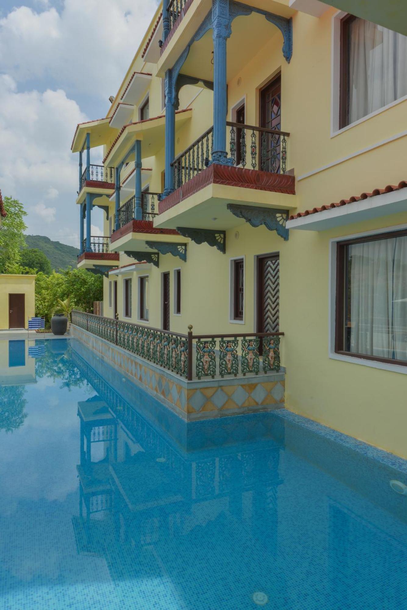 The Royal Retreat Resort & Spa Udaipur Dış mekan fotoğraf